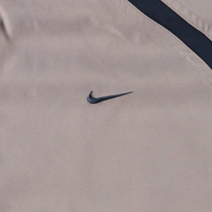 00'S Nike Anorak Parka Men's Size L polyester gray type Vintage Second Hand