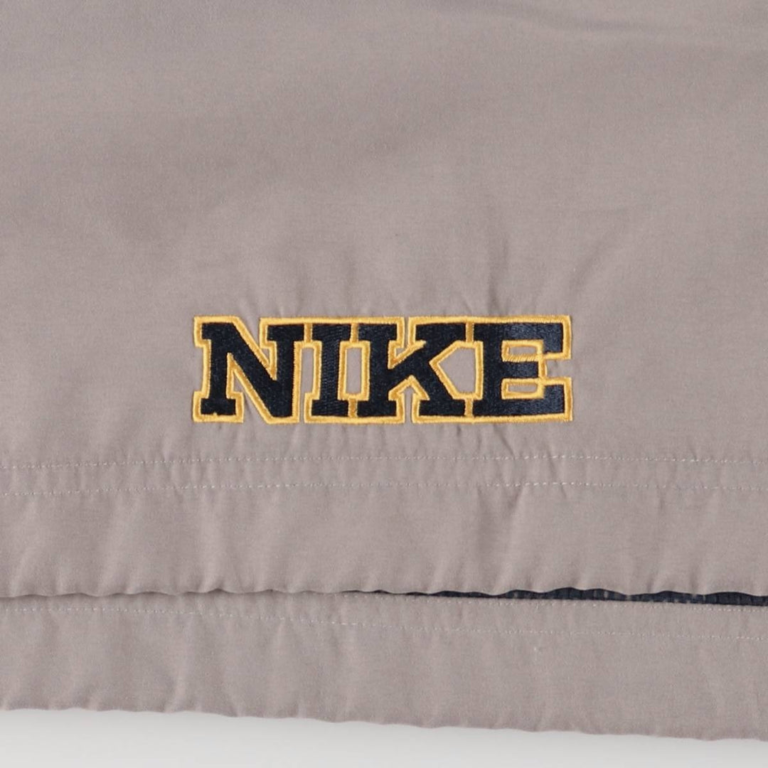 00'S Nike Anorak Parka Men's Size L polyester gray type Vintage Second Hand