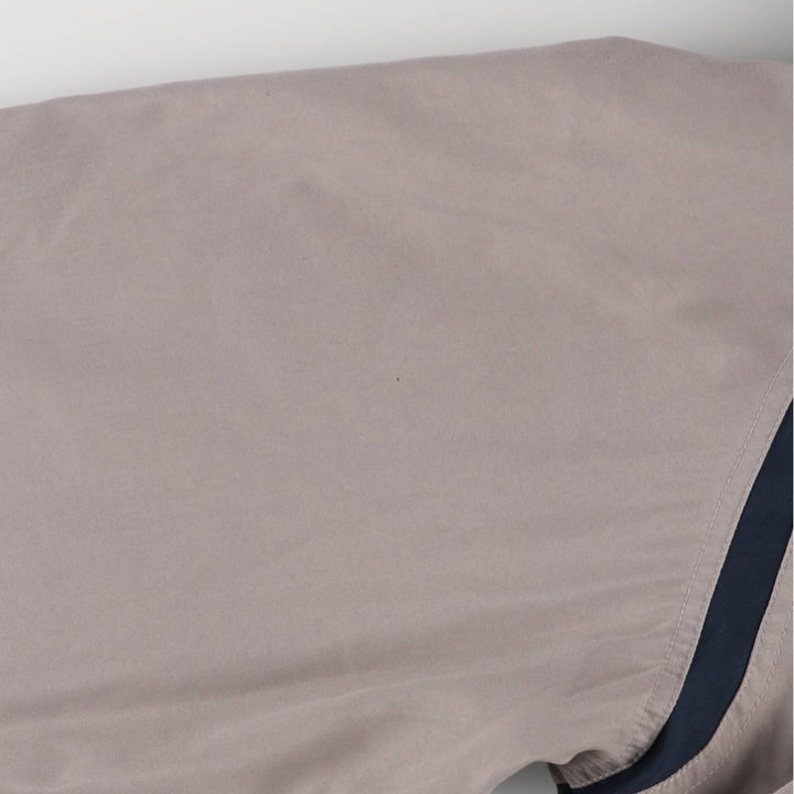 00'S Nike Anorak Parka Men's Size L polyester gray type Vintage Second Hand