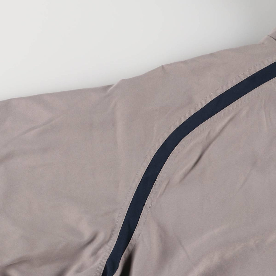 00'S Nike Anorak Parka Men's Size L polyester gray type Vintage Second Hand