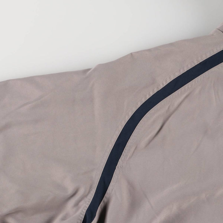 00'S Nike Anorak Parka Men's Size L polyester gray type Vintage Second Hand