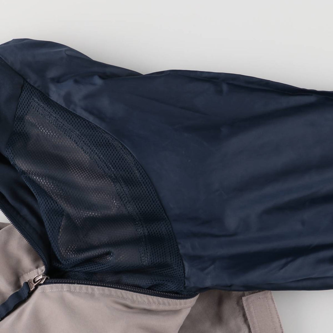 00'S Nike Anorak Parka Men's Size L polyester gray type Vintage Second Hand