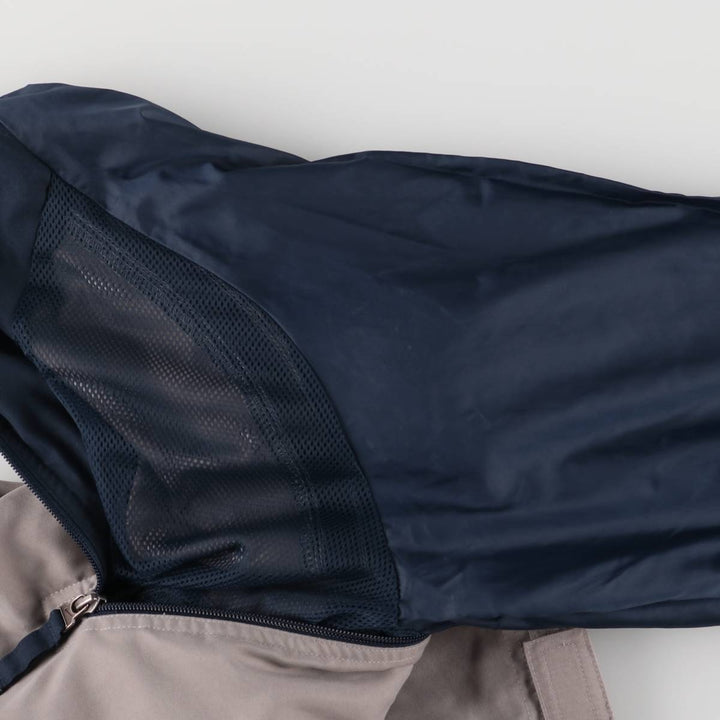 00'S Nike Anorak Parka Men's Size L polyester gray type Vintage Second Hand