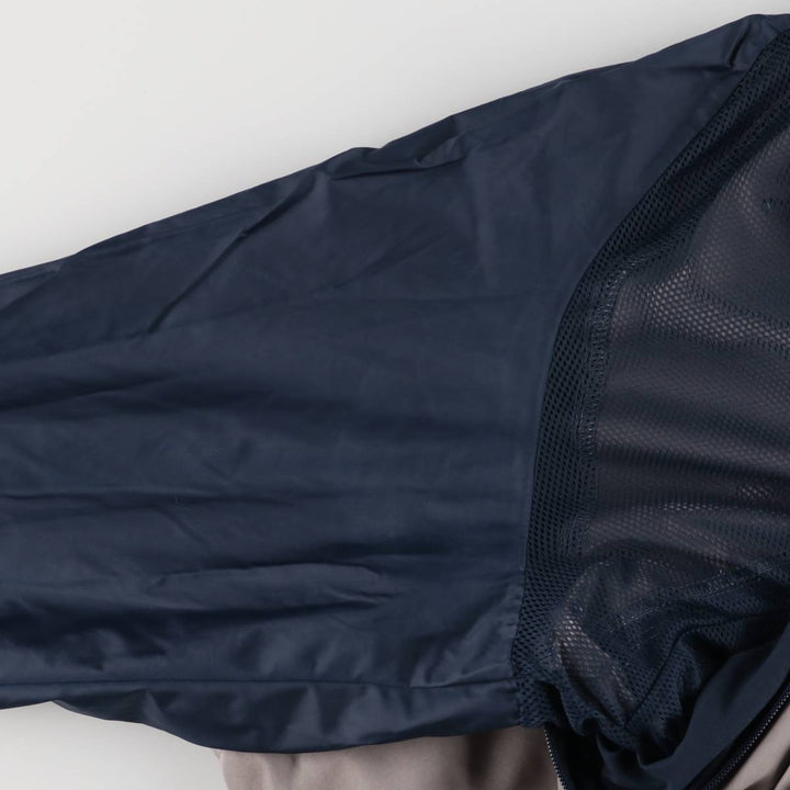 00'S Nike Anorak Parka Men's Size L polyester gray type Vintage Second Hand