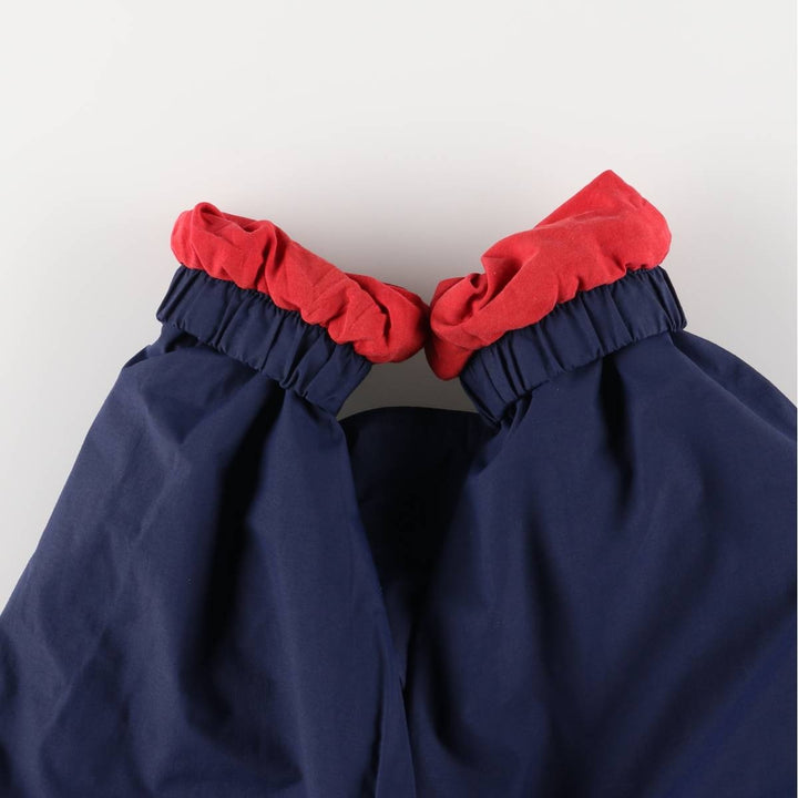 90'S Reebok nylon jacket, men's XL size, vintage polyamide navy blue type Vintage Second Hand