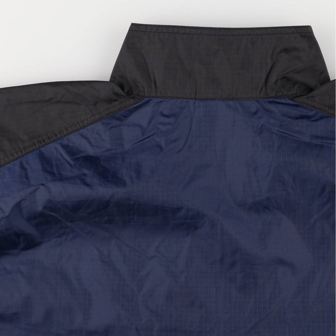 90'S Umbro Nylon Jacket, Men's Size Medium, Vintage Nylon navy blue type Vintage Second Hand