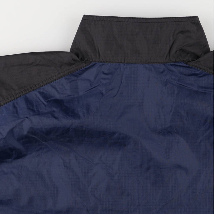 90'S Umbro Nylon Jacket, Men's Size Medium, Vintage Nylon navy blue type Vintage Second Hand