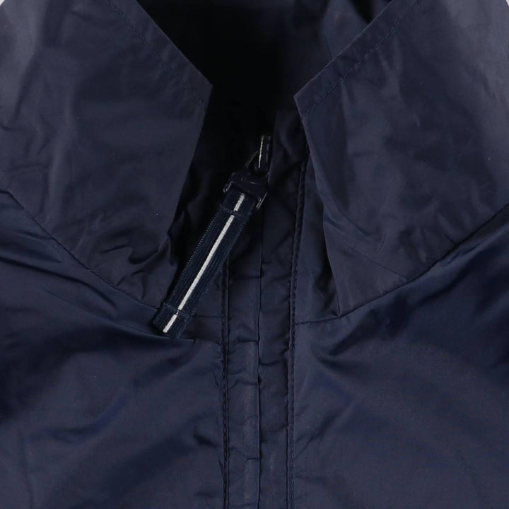 90'S Nike NIKE Nylon Jacket Men's M Size Vintage Nylon Navy blue Vintage Second Hand
