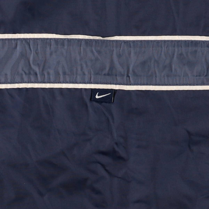 90'S Nike NIKE Nylon Jacket Men's M Size Vintage Nylon Navy blue Vintage Second Hand