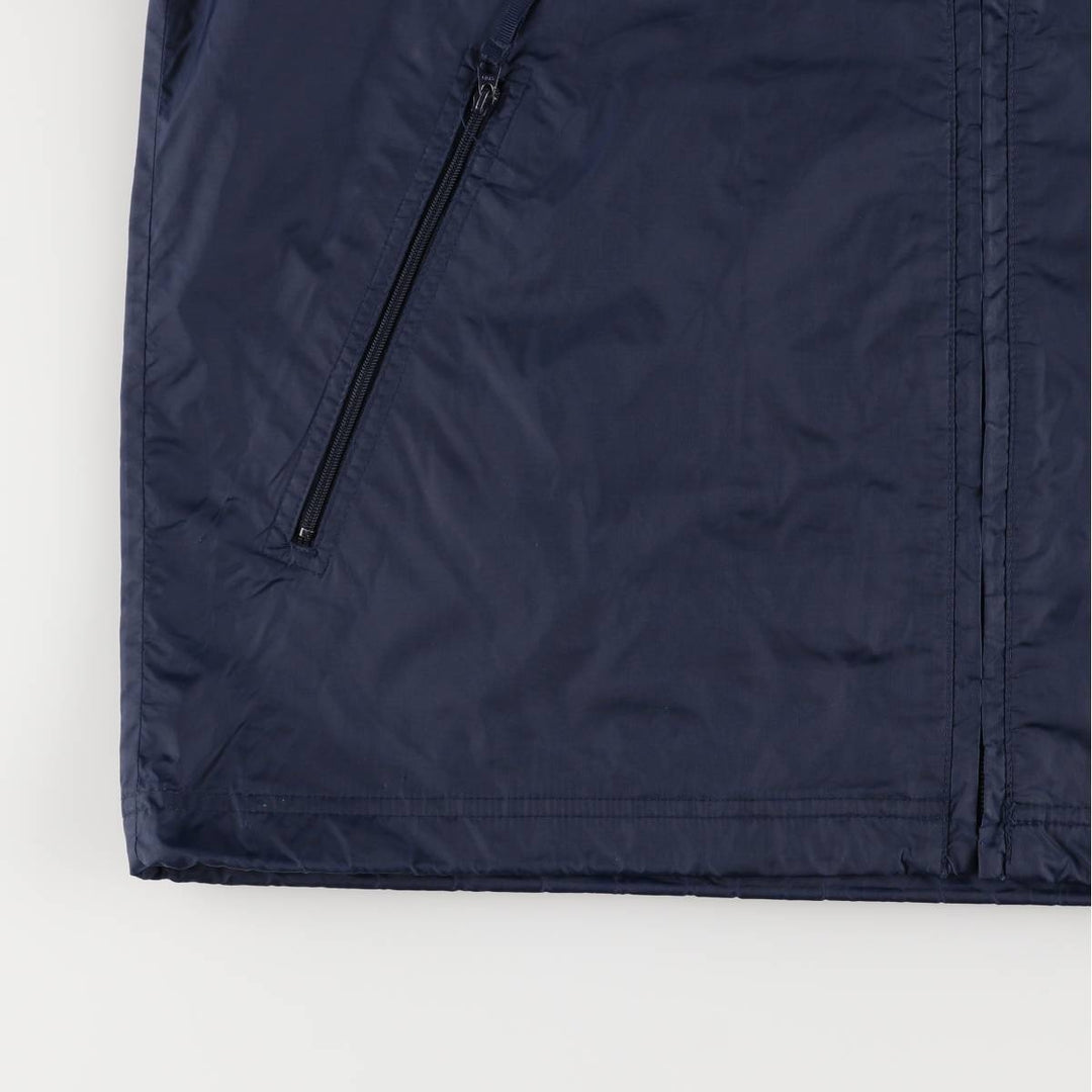 90'S Nike NIKE Nylon Jacket Men's M Size Vintage Nylon Navy blue Vintage Second Hand