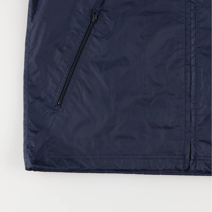 90'S Nike NIKE Nylon Jacket Men's M Size Vintage Nylon Navy blue Vintage Second Hand