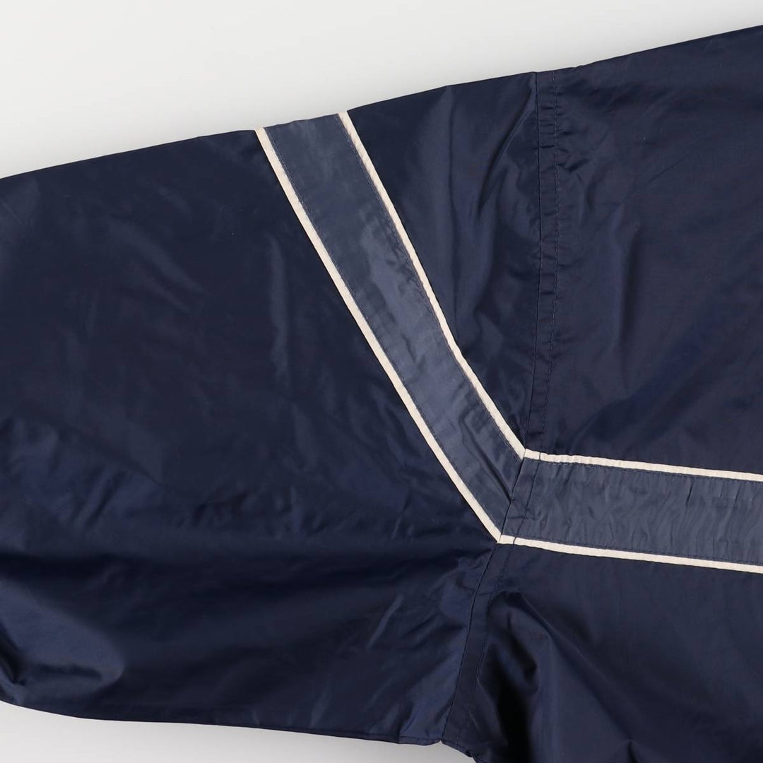 90'S Nike NIKE Nylon Jacket Men's M Size Vintage Nylon Navy blue Vintage Second Hand