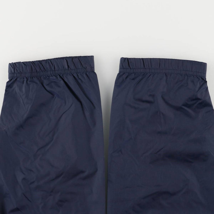 90'S Nike NIKE Nylon Jacket Men's M Size Vintage Nylon Navy blue Vintage Second Hand