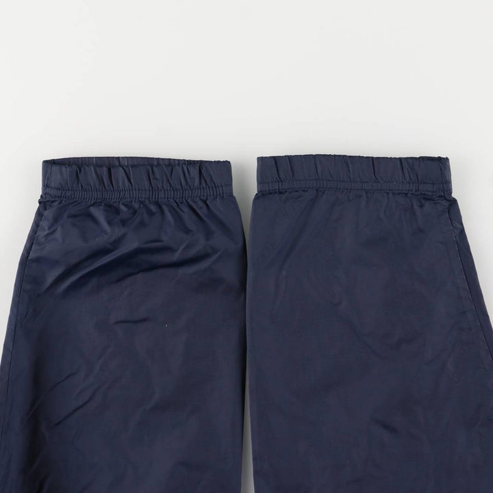 90'S Nike NIKE Nylon Jacket Men's M Size Vintage Nylon Navy blue Vintage Second Hand