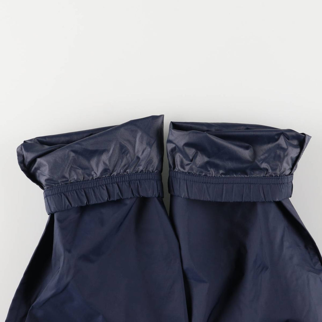 90'S Nike NIKE Nylon Jacket Men's M Size Vintage Nylon Navy blue Vintage Second Hand