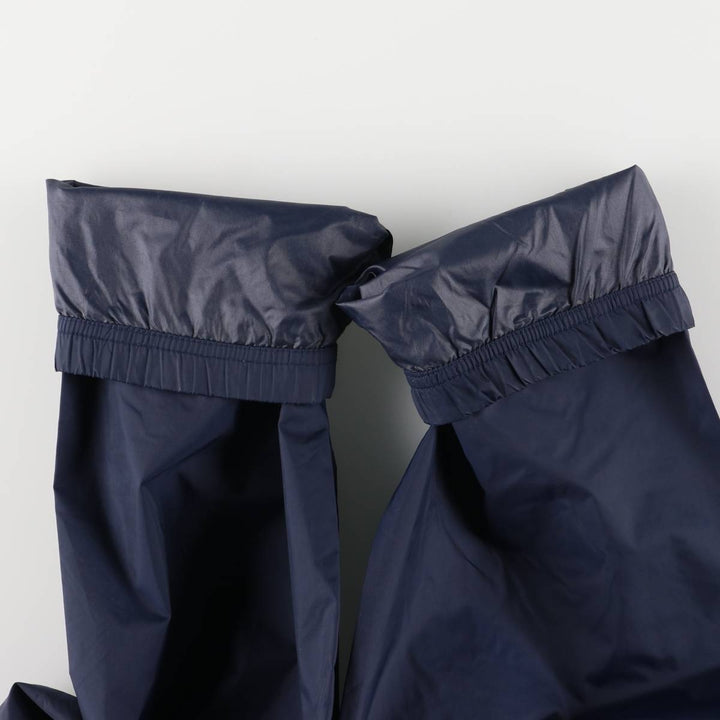 90'S Nike NIKE Nylon Jacket Men's M Size Vintage Nylon Navy blue Vintage Second Hand