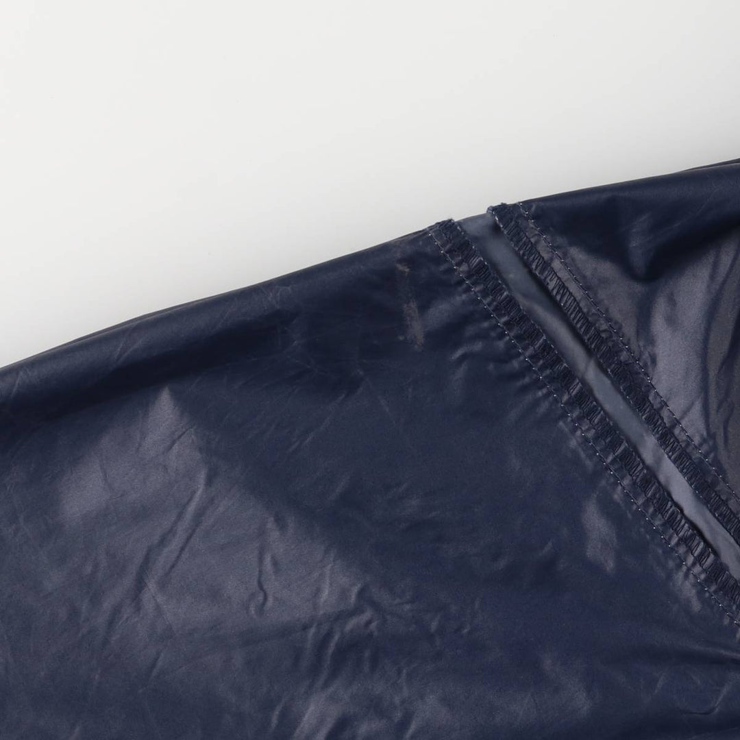 90'S Nike NIKE Nylon Jacket Men's M Size Vintage Nylon Navy blue Vintage Second Hand