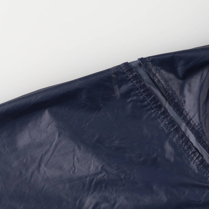 90'S Nike NIKE Nylon Jacket Men's M Size Vintage Nylon Navy blue Vintage Second Hand