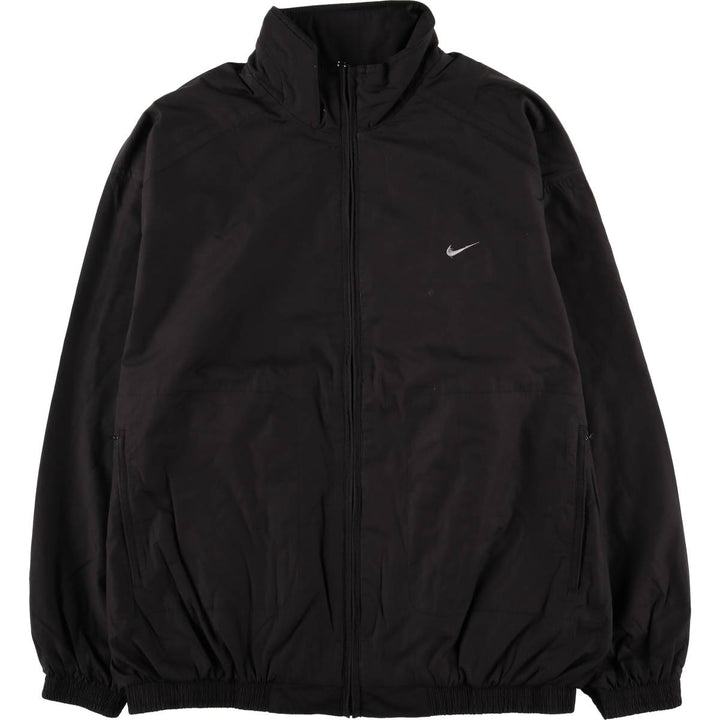 90'S Nike Windbreaker Men's XL Vintage polyester black type Vintage Second Hand