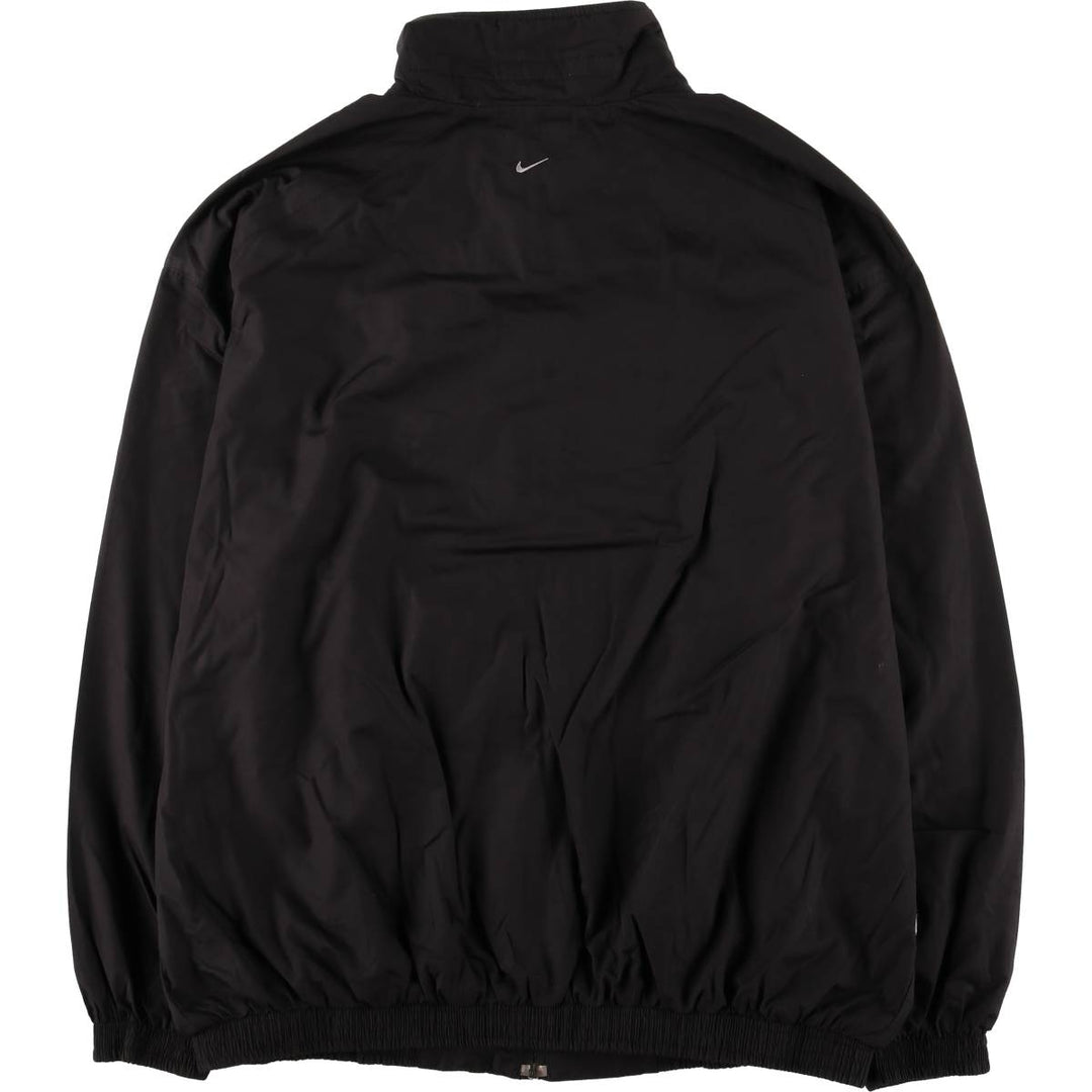 90'S Nike Windbreaker Men's XL Vintage polyester black type Vintage Second Hand