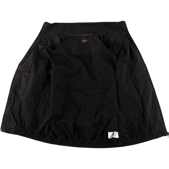 90'S Nike Windbreaker Men's XL Vintage polyester black type Vintage Second Hand