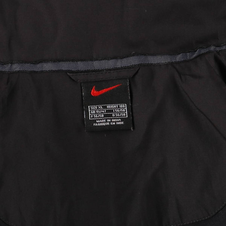 90'S Nike Windbreaker Men's XL Vintage polyester black type Vintage Second Hand