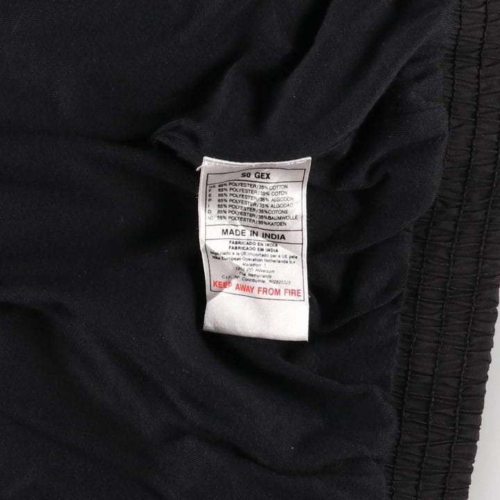 90'S Nike Windbreaker Men's XL Vintage polyester black type Vintage Second Hand