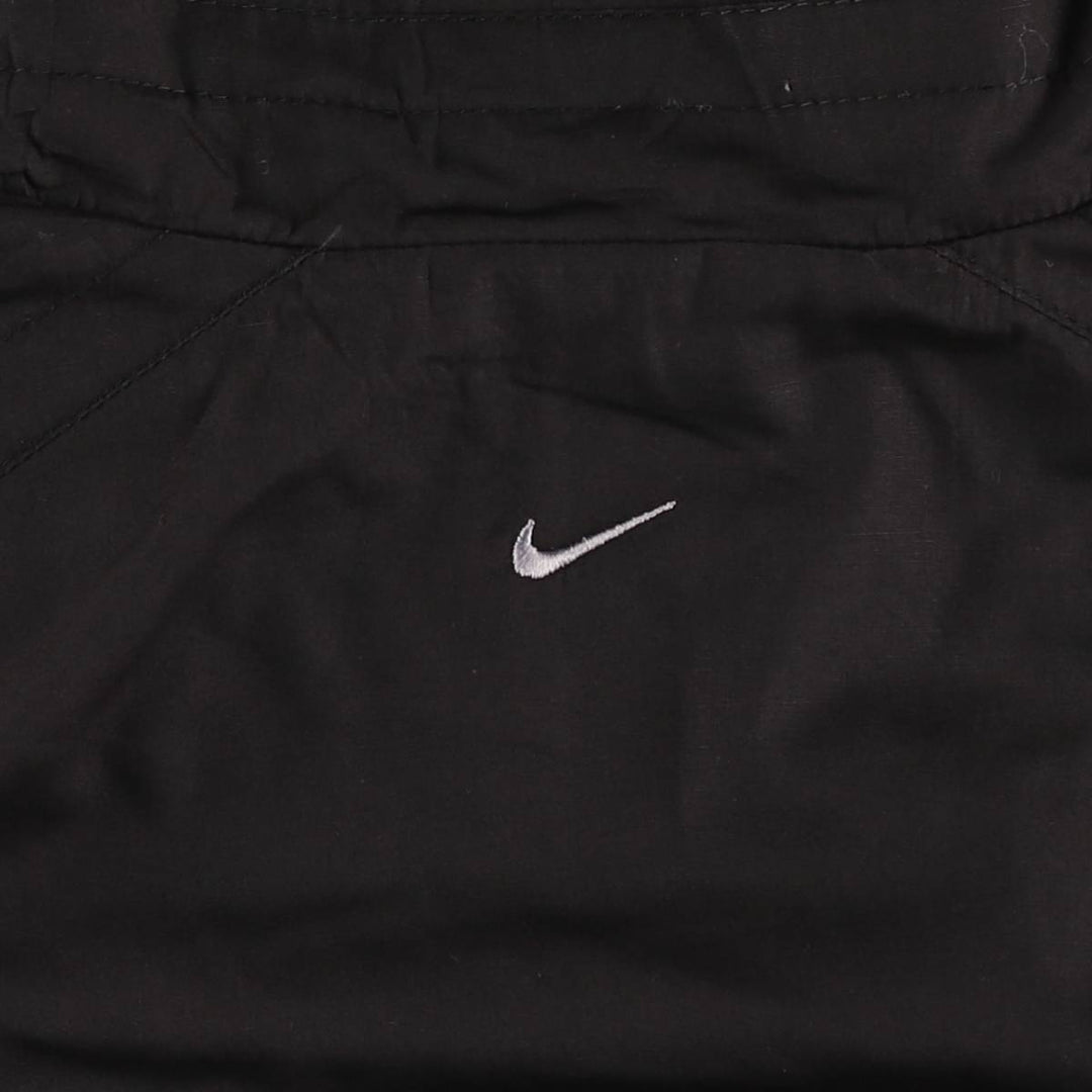 90'S Nike Windbreaker Men's XL Vintage polyester black type Vintage Second Hand