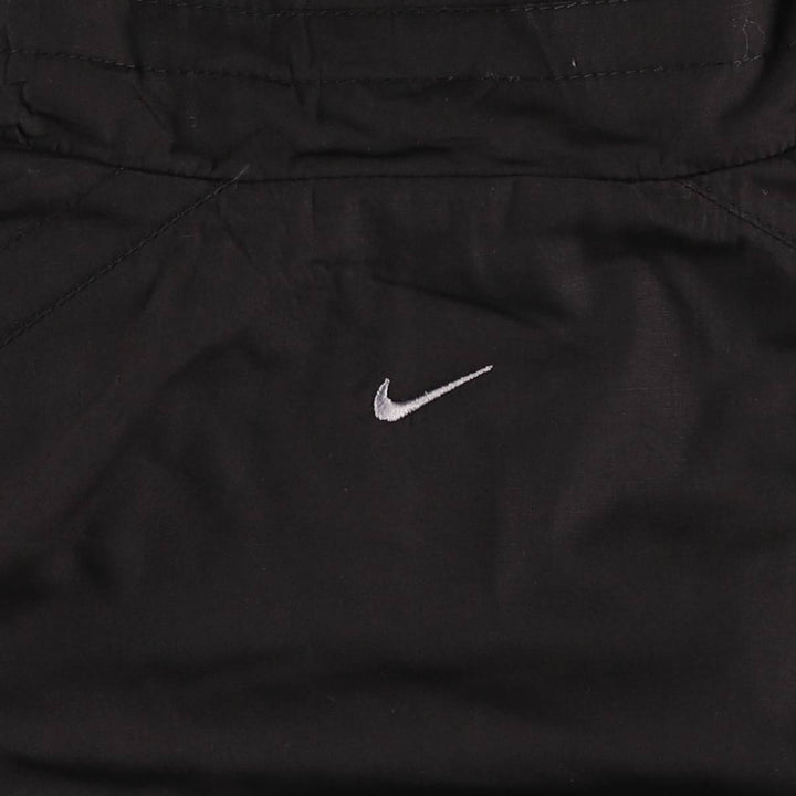 90'S Nike Windbreaker Men's XL Vintage polyester black type Vintage Second Hand