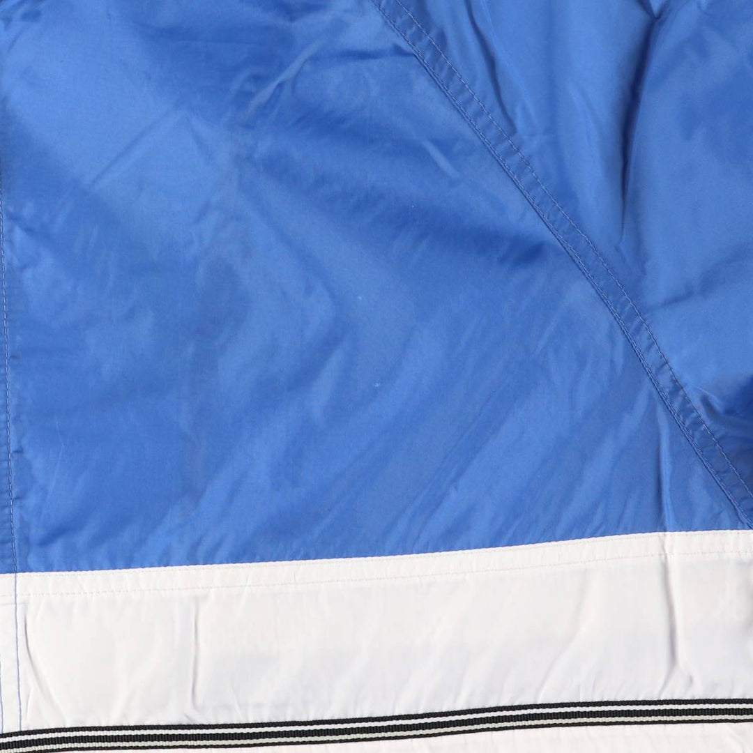 90'S Nike Anorak Parka, Men's Medium, Vintage Nylon blue type Vintage Second Hand