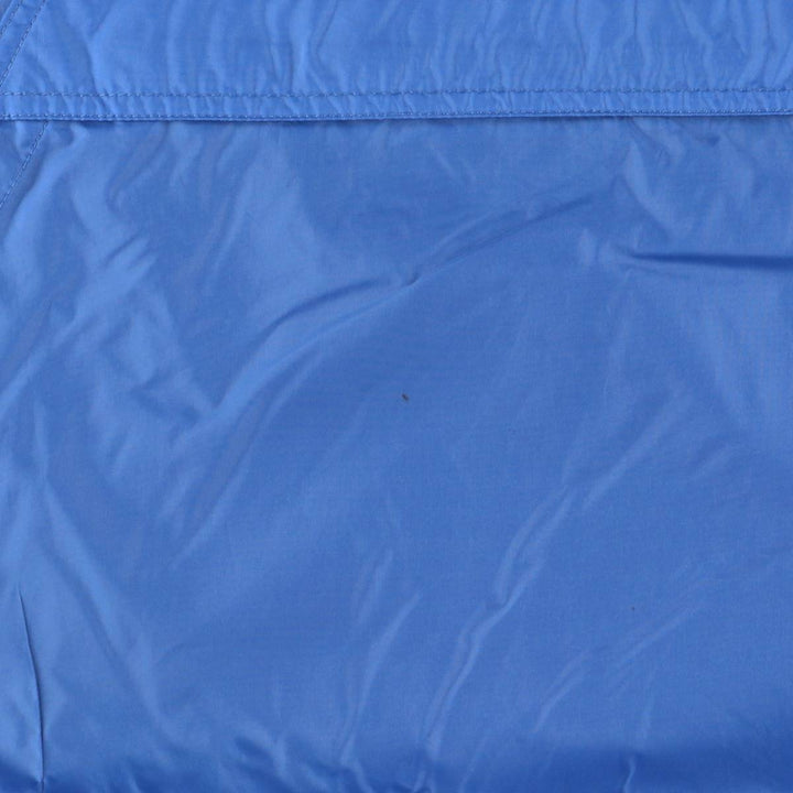 90'S Nike Anorak Parka, Men's Medium, Vintage Nylon blue type Vintage Second Hand