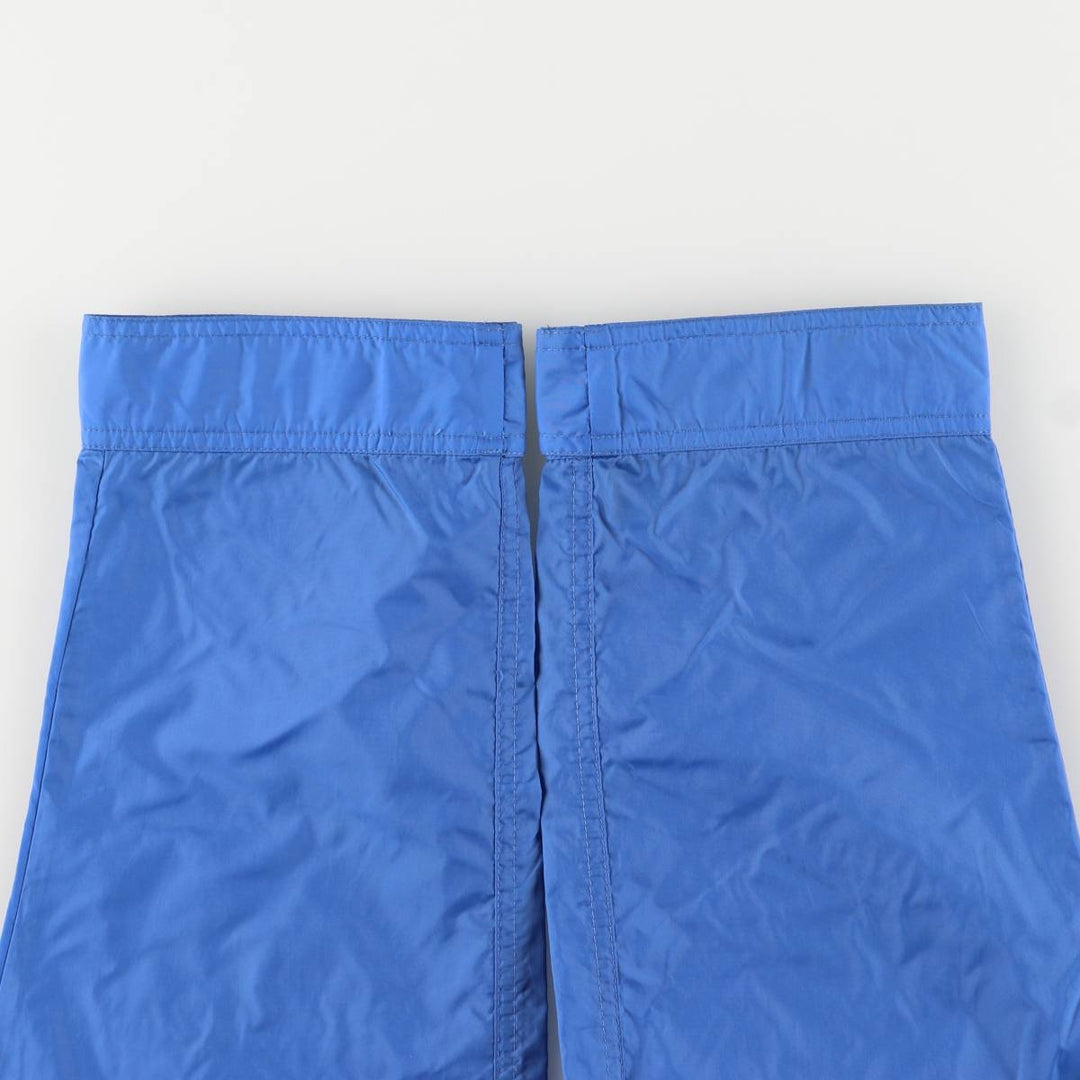 90'S Nike Anorak Parka, Men's Medium, Vintage Nylon blue type Vintage Second Hand