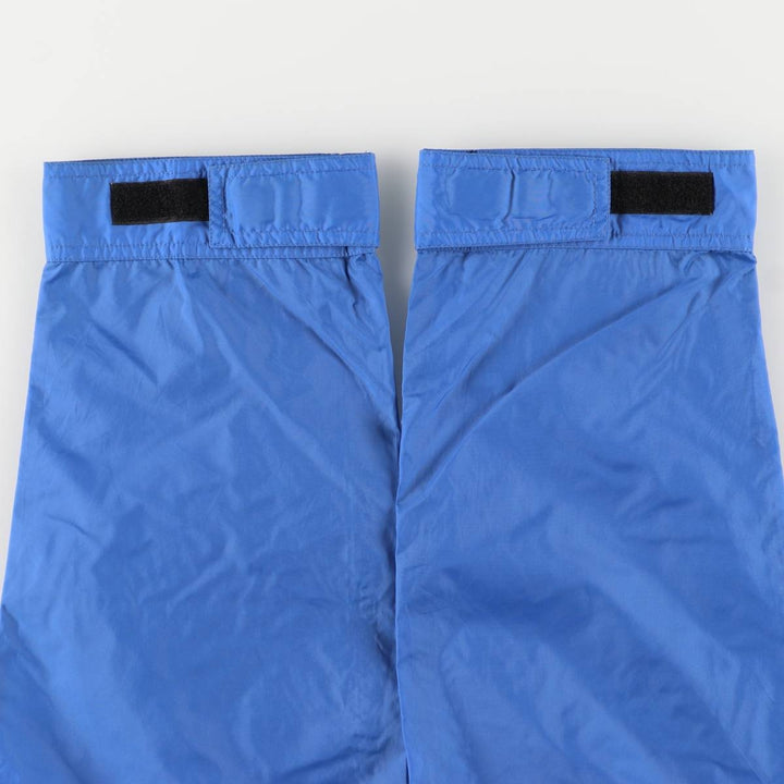 90'S Nike Anorak Parka, Men's Medium, Vintage Nylon blue type Vintage Second Hand