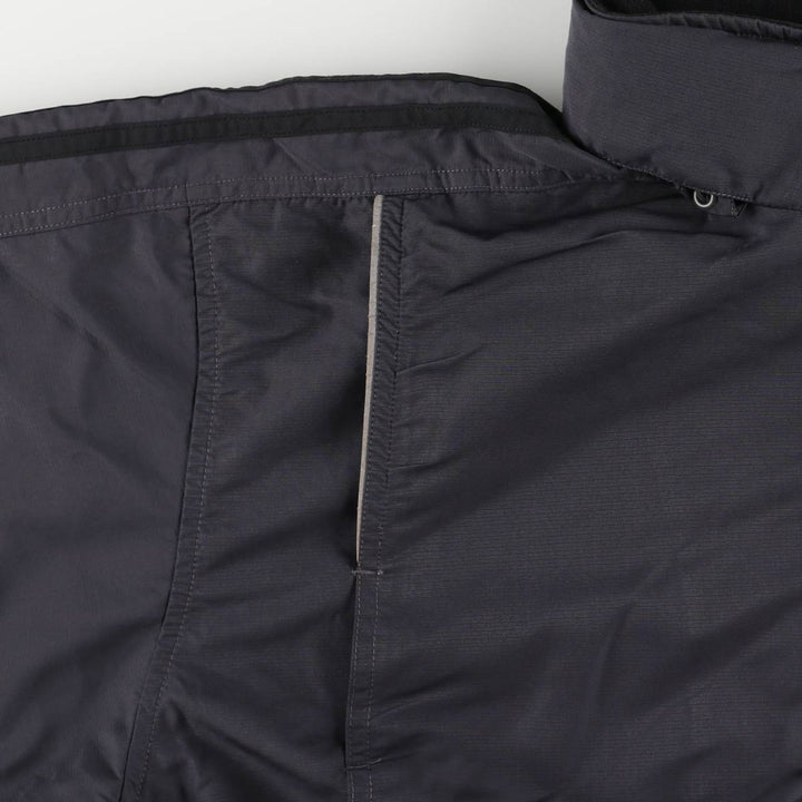 00'S adidas windbreaker, men's size L polyester Charcoal Vintage Second Hand