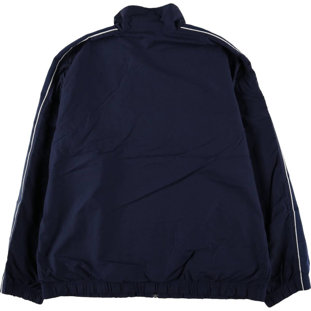 00'S Nike Windbreaker Men's XL polyester navy blue type Vintage Second Hand