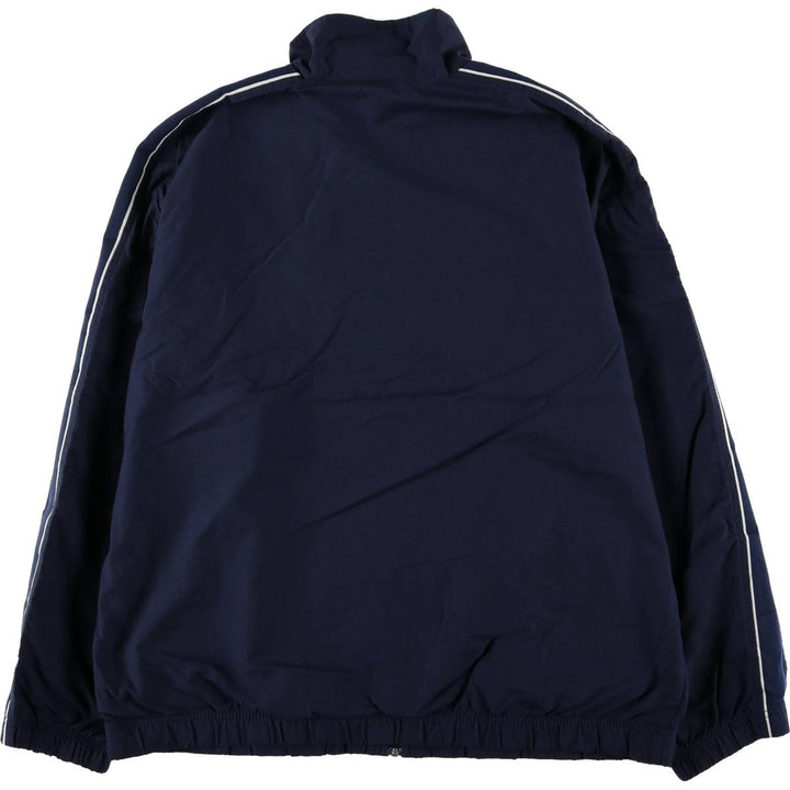 00'S Nike Windbreaker Men's XL polyester navy blue type Vintage Second Hand