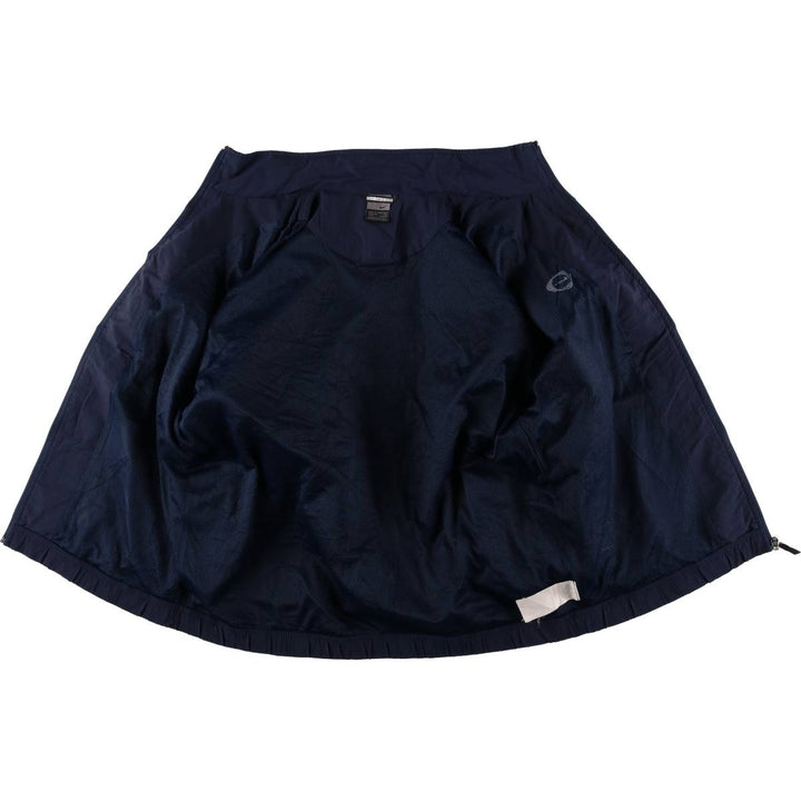 00'S Nike Windbreaker Men's XL polyester navy blue type Vintage Second Hand