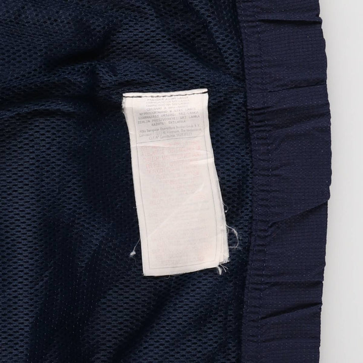 00'S Nike Windbreaker Men's XL polyester navy blue type Vintage Second Hand