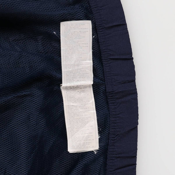 00'S Nike Windbreaker Men's XL polyester navy blue type Vintage Second Hand