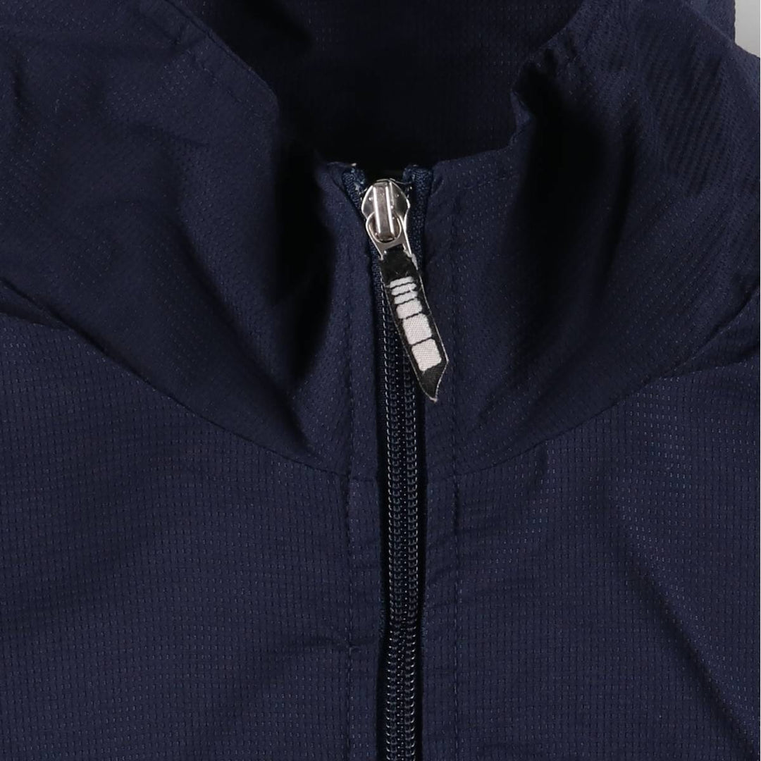 00'S Nike Windbreaker Men's XL polyester navy blue type Vintage Second Hand