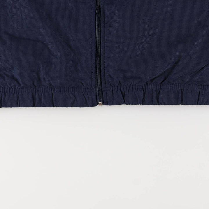 00'S Nike Windbreaker Men's XL polyester navy blue type Vintage Second Hand