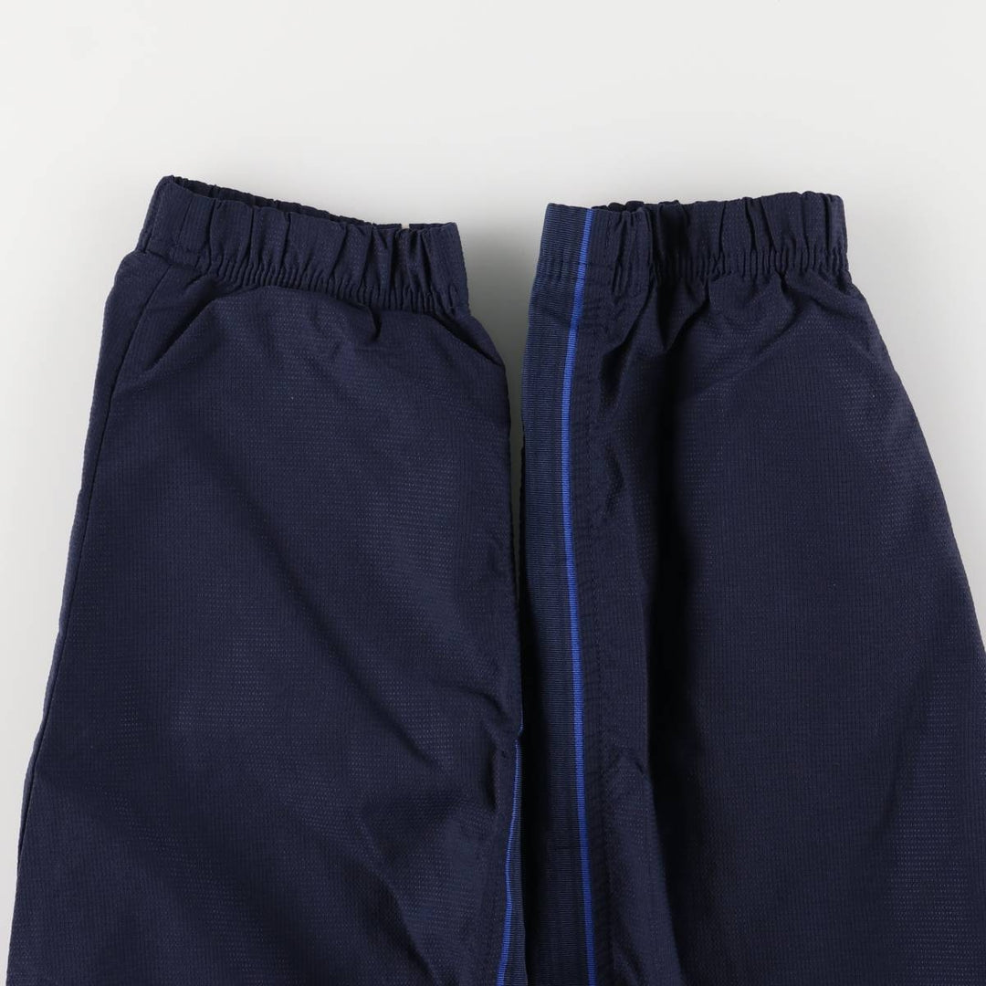 00'S Nike Windbreaker Men's XL polyester navy blue type Vintage Second Hand