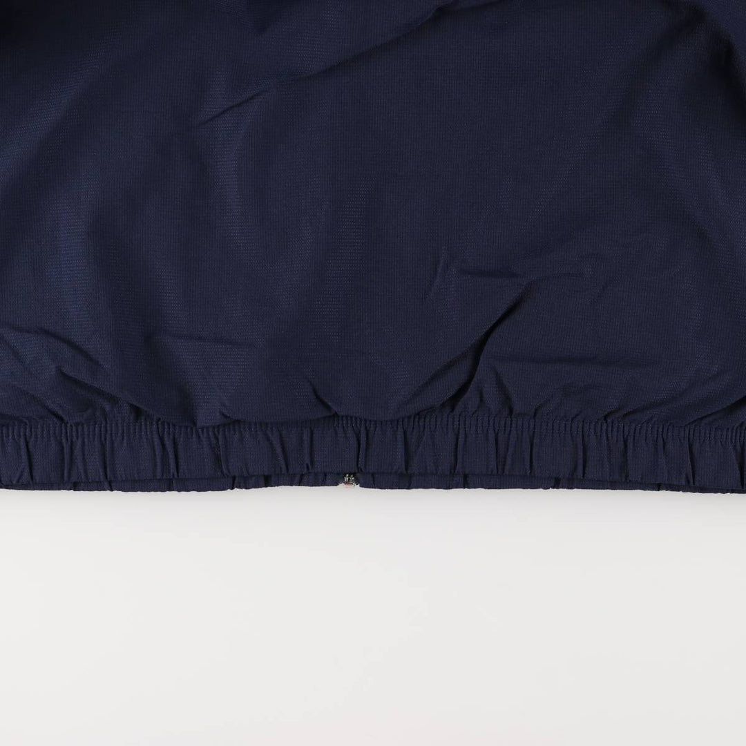 00'S Nike Windbreaker Men's XL polyester navy blue type Vintage Second Hand