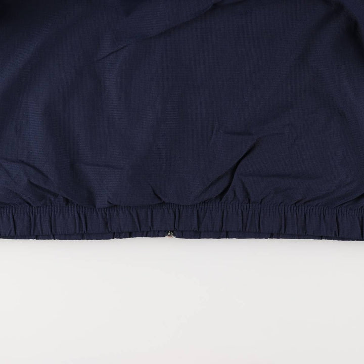 00'S Nike Windbreaker Men's XL polyester navy blue type Vintage Second Hand