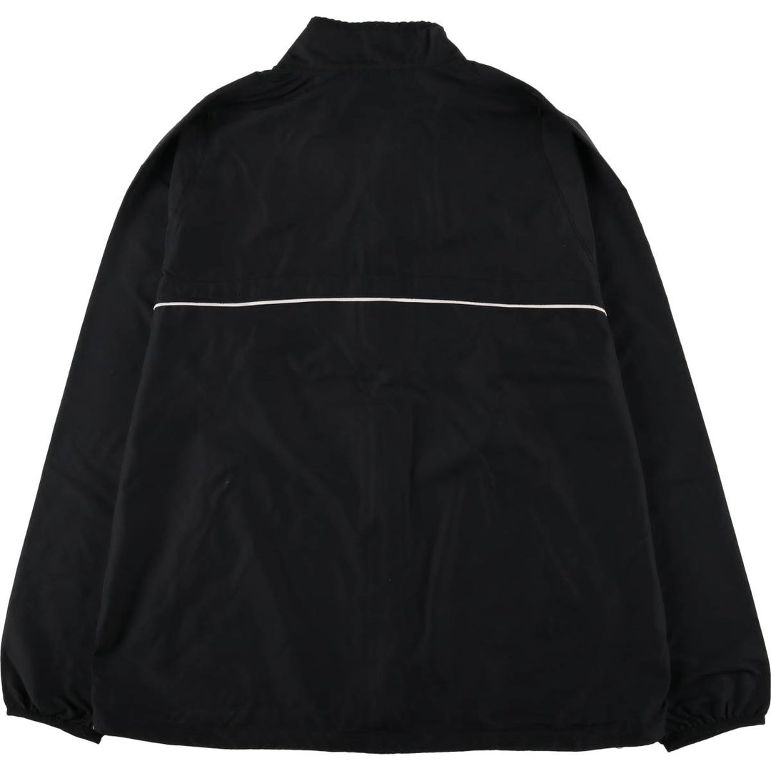 00'S Nike Nylon Jacket Men's XL unclear black type Vintage Second Hand