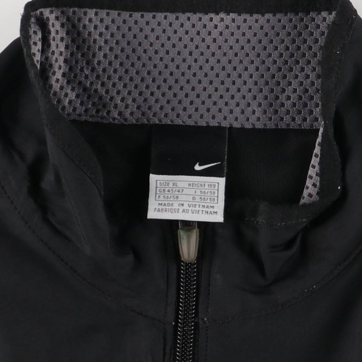 00'S Nike Nylon Jacket Men's XL unclear black type Vintage Second Hand
