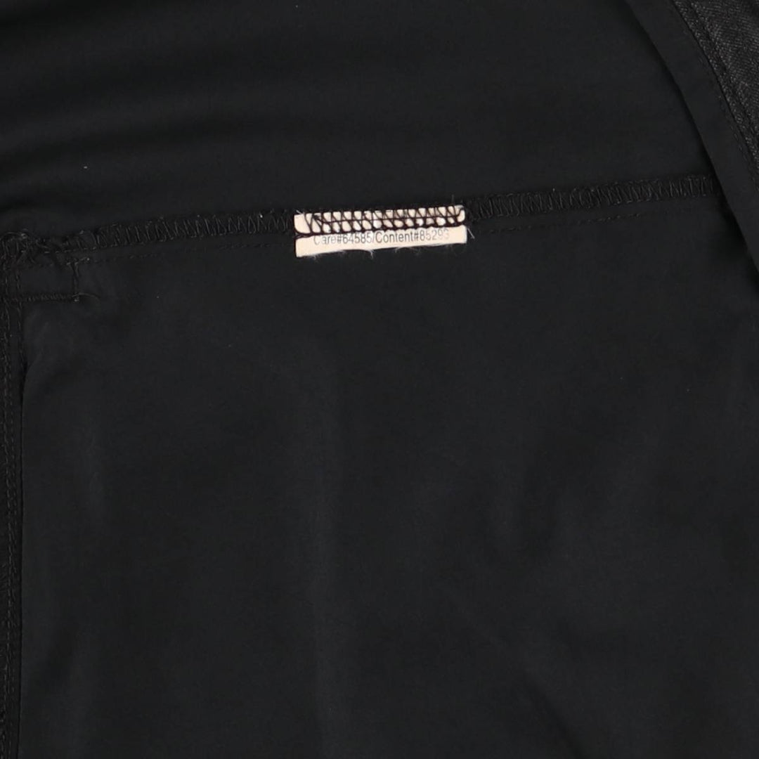 00'S Nike Nylon Jacket Men's XL unclear black type Vintage Second Hand