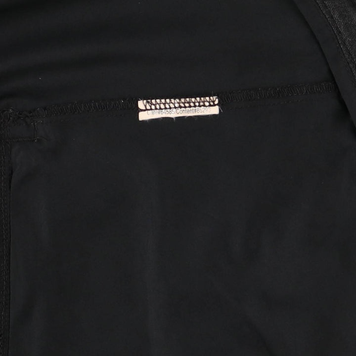 00'S Nike Nylon Jacket Men's XL unclear black type Vintage Second Hand