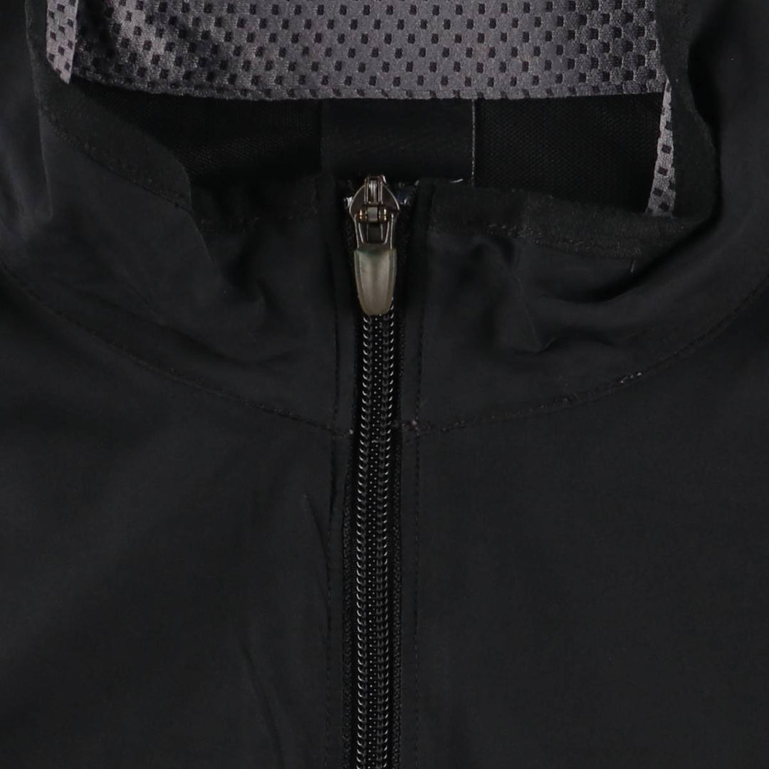 00'S Nike Nylon Jacket Men's XL unclear black type Vintage Second Hand