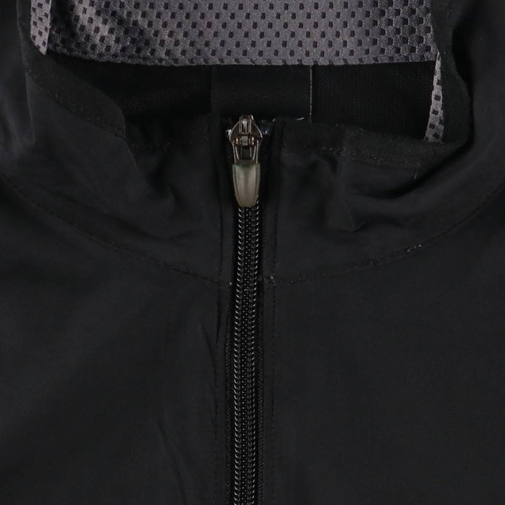00'S Nike Nylon Jacket Men's XL unclear black type Vintage Second Hand